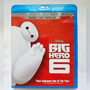 *Disney* Big Hero 6 BLURAY & DVD.